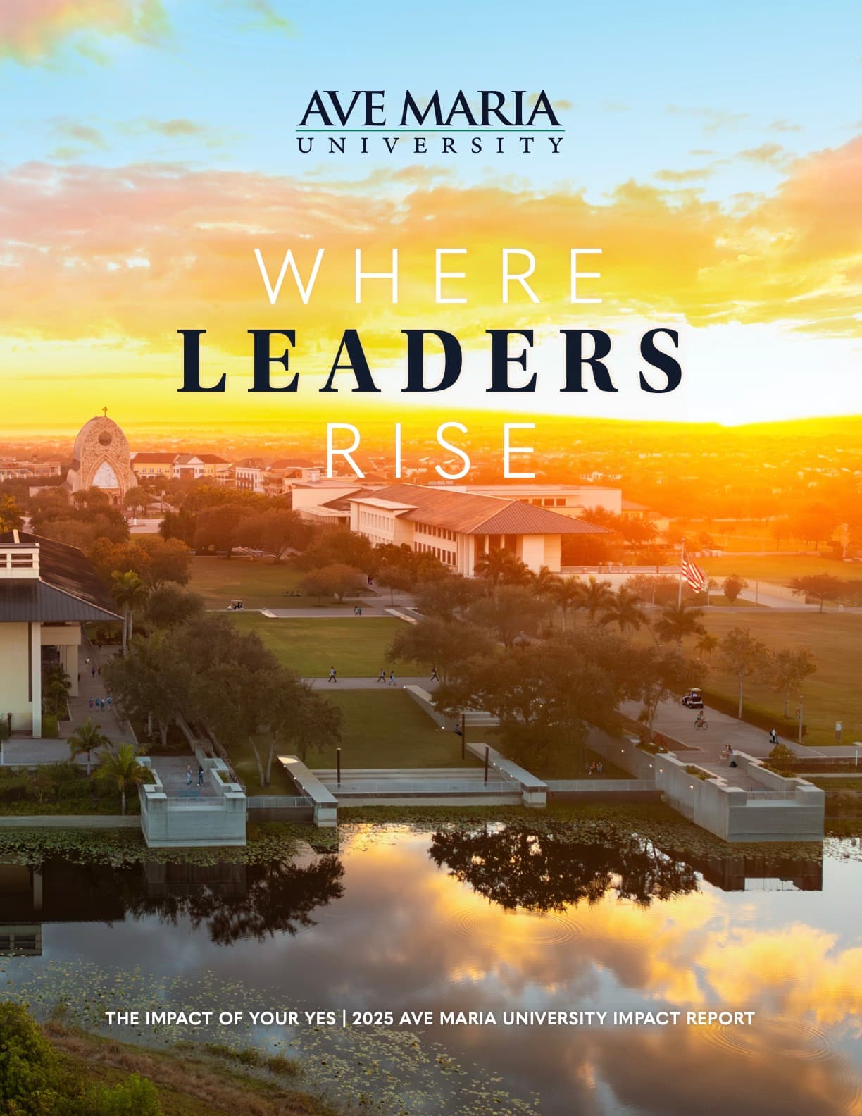 2025 Impact Report Cover