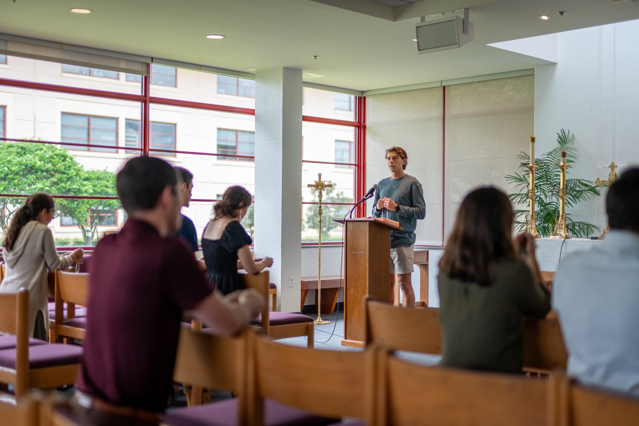 Chris — Ave Maria University student