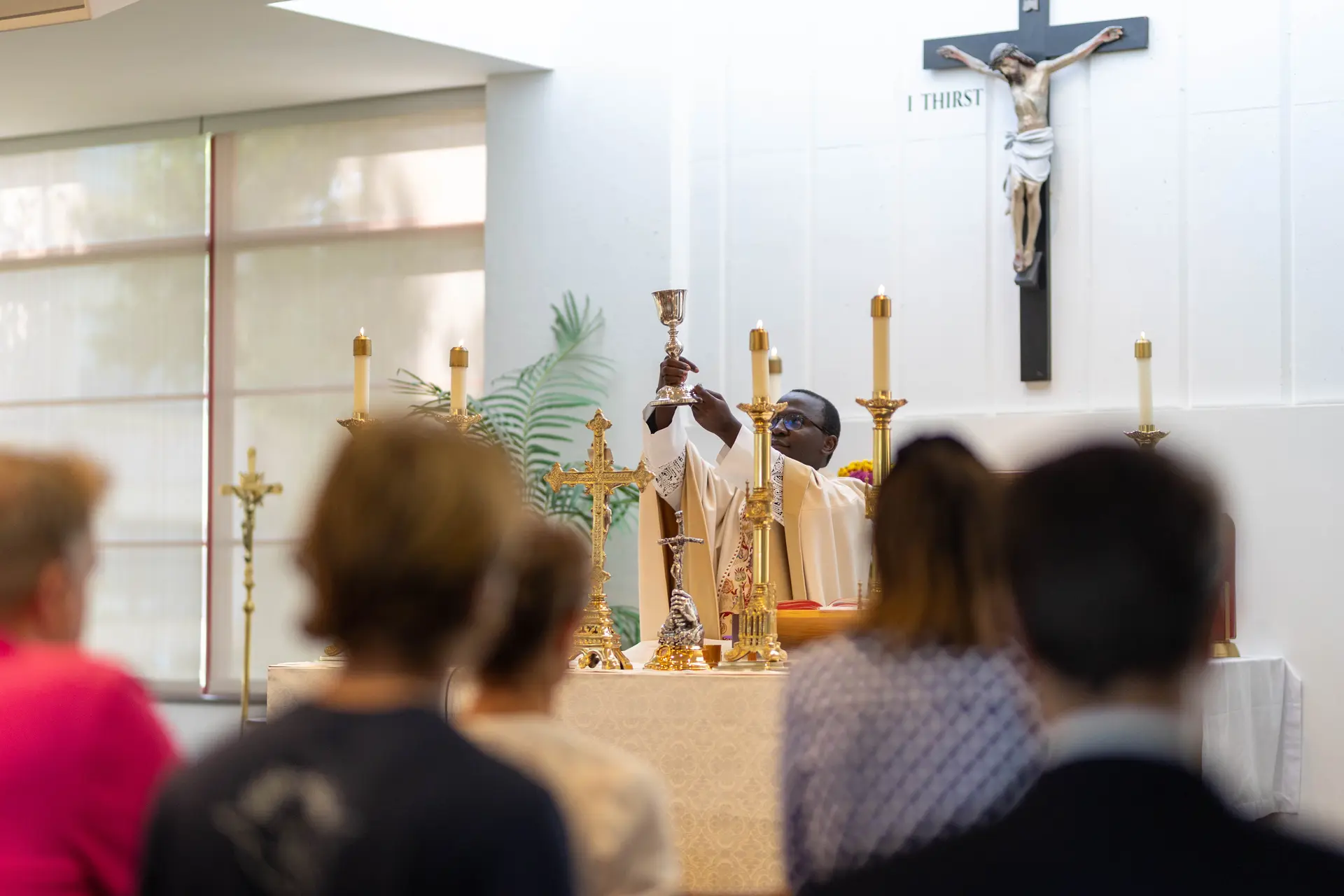 Mass Intentions — We're Praying For You