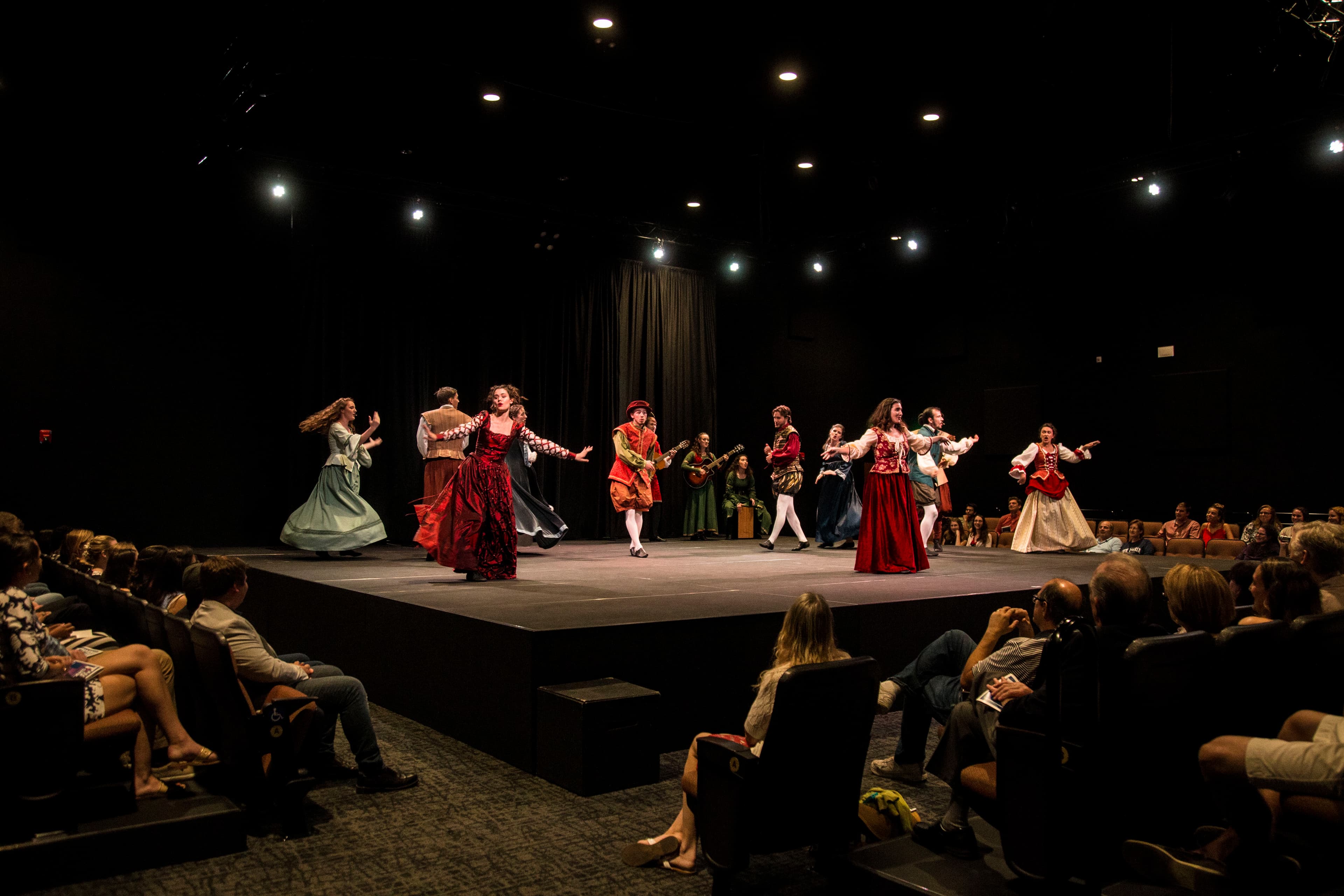 Shakespeare in Performance