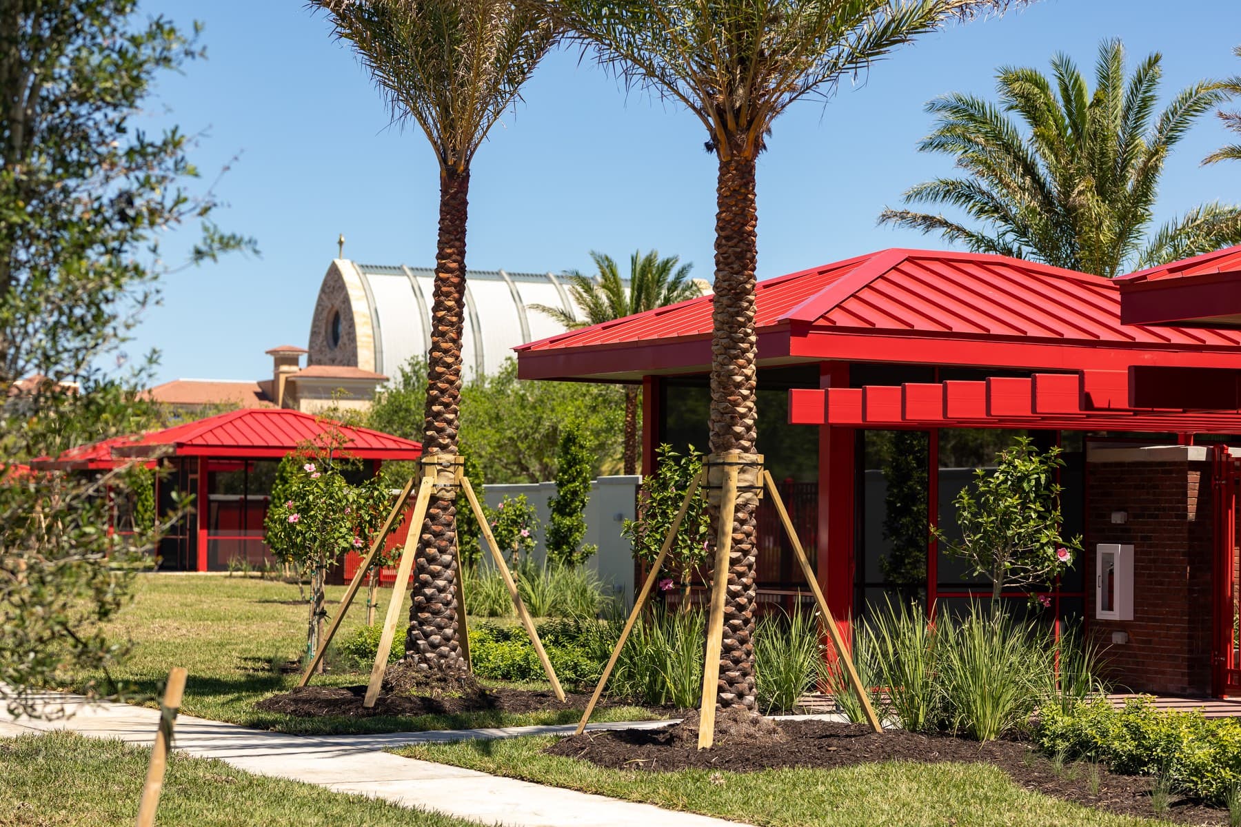 Rosary Wall community prayer