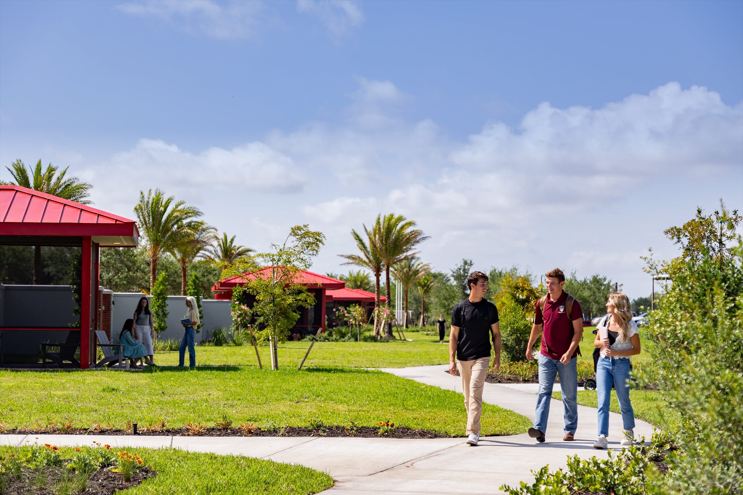 The Rosary Wall at Ave Maria University