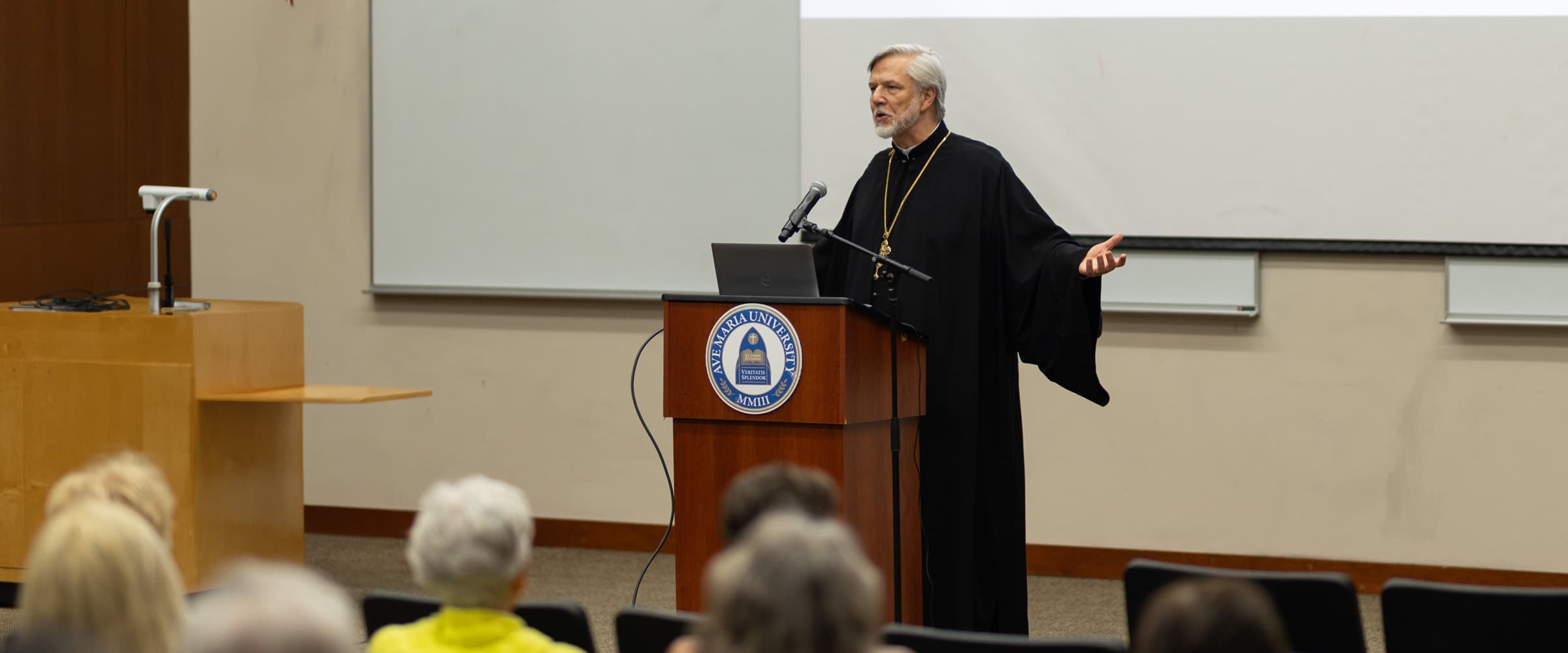Launch of the Dr. George & Catherine Szczerbaniuk Lecture Series