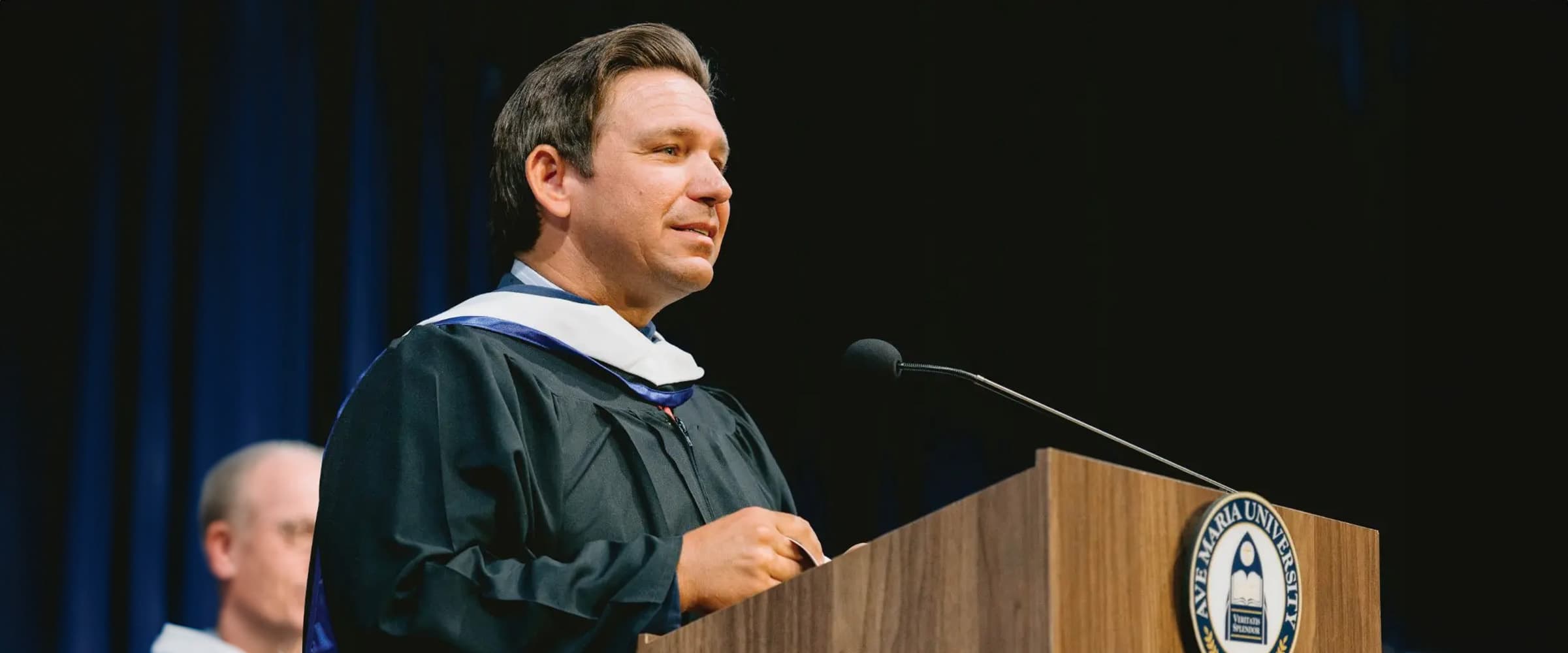 Governor Ron DeSantis to AMU Graduates: Preserve the Sacred Fire of Liberty