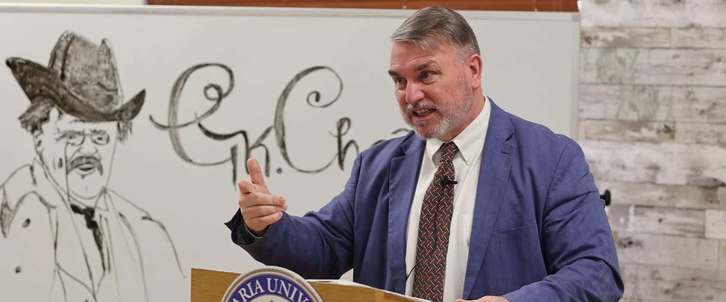 AMU Hosting the 45th Annual Chesterton Conference