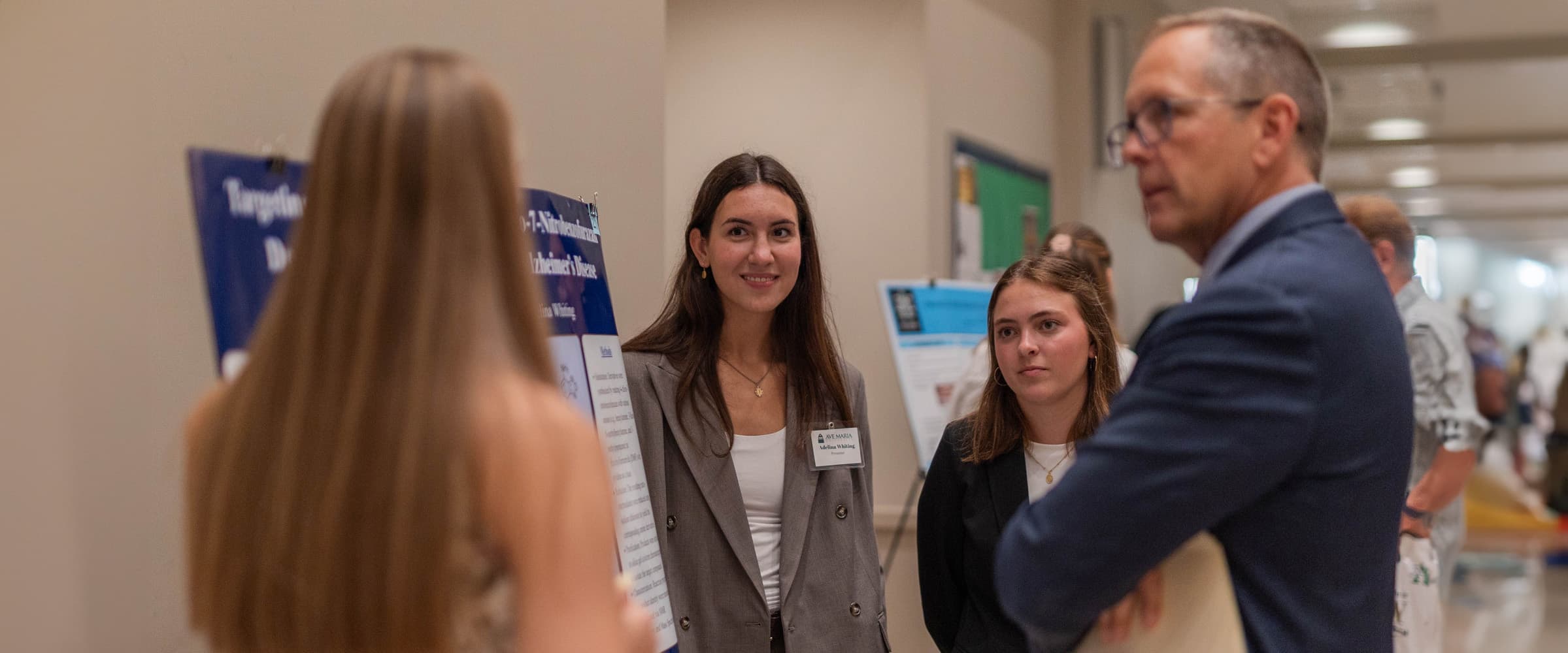 Ave Maria University's Third Annual Student Research Symposium Celebrates Scholarly Excellence