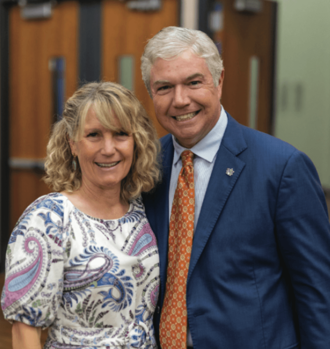 Frank & Tricia Hallinan