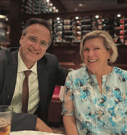 Barbara Papitto and the Townsends