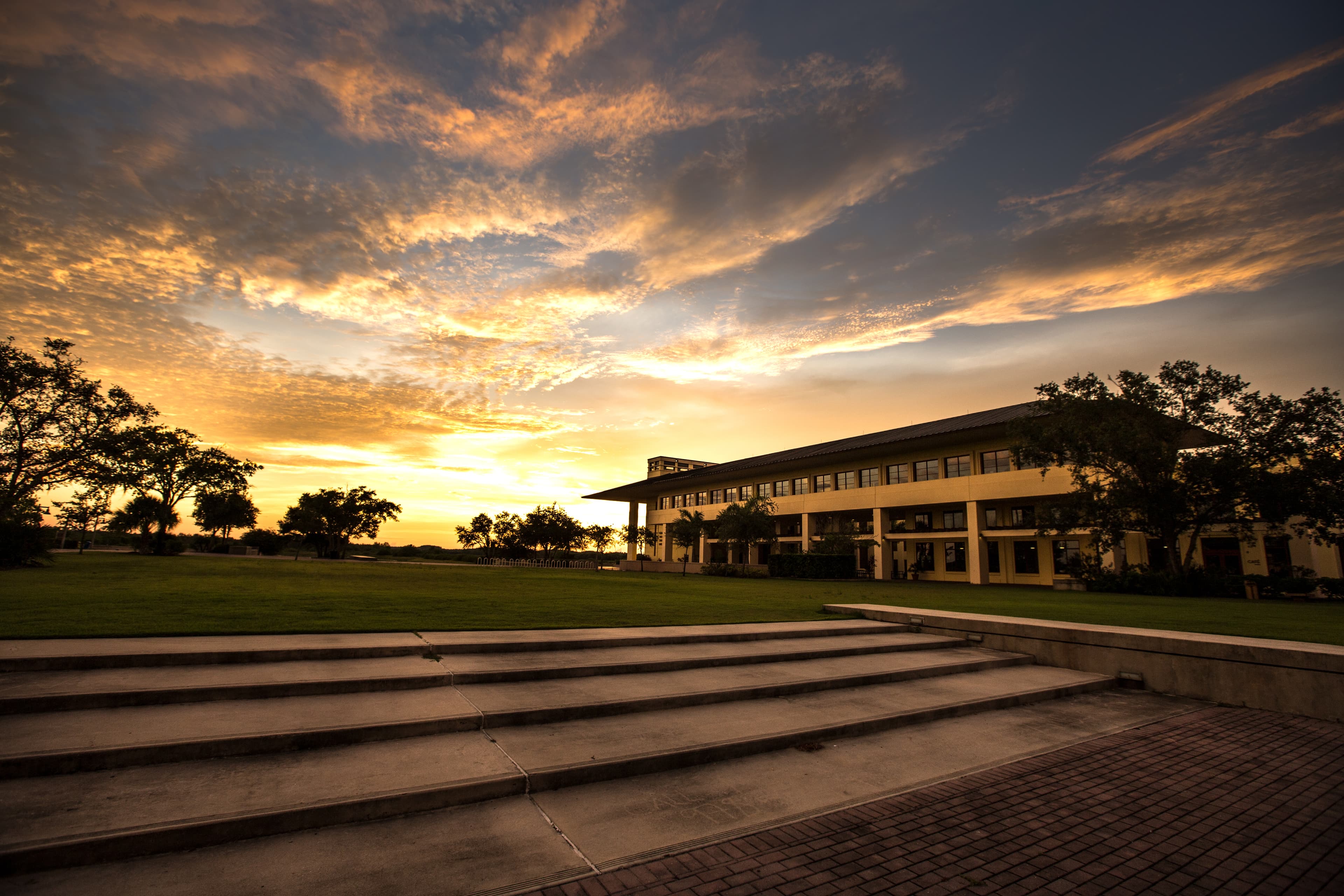 The Student Union building at Ave Maria University