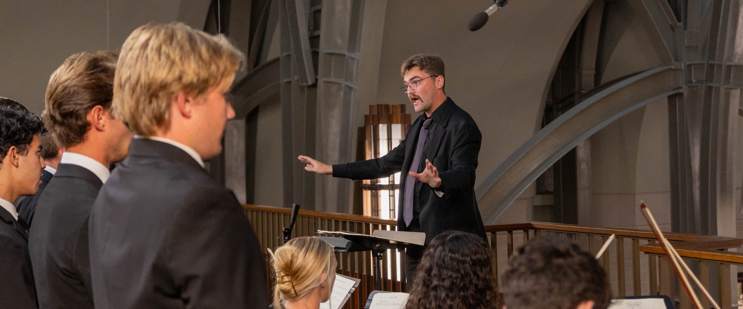 AMU Announces New Sacred Music Minor
